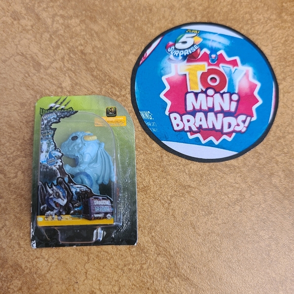 Zuru TOY Mini Brand Collectors Toy: Untamed Dragon - Picture 1 of 6